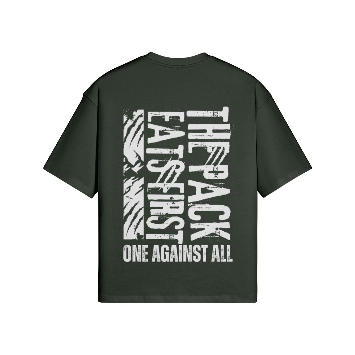 The Pack Eats First Oversized T-Shirt - Image 10