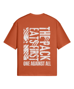 The Pack Eats First Oversized T-Shirt - Image 15