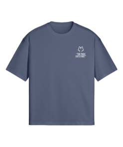 The Pack Eats First Oversized T-Shirt - Image 5
