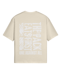 The Pack Eats First Oversized T-Shirt - Image 12