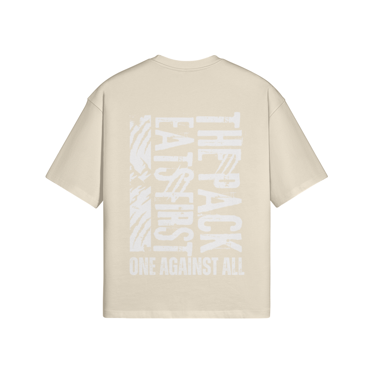 The Pack Eats First Oversized T-Shirt - Image 12
