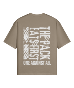 The Pack Eats First Oversized T-Shirt - Image 9