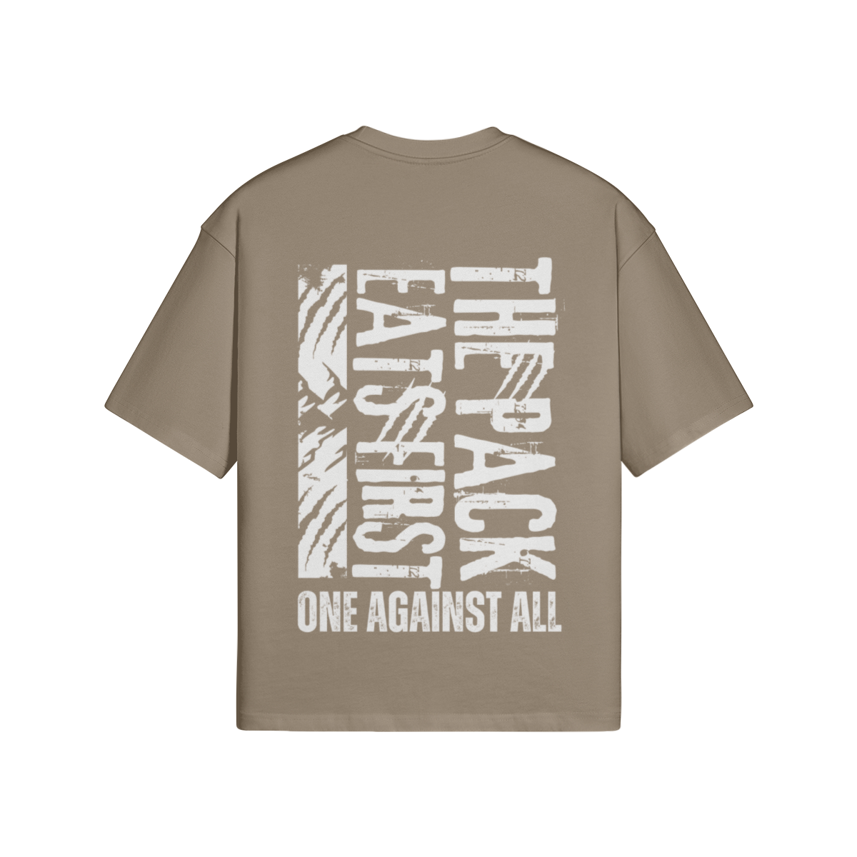 The Pack Eats First Oversized T-Shirt - Image 9