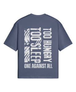 Too Hungry to Sleep Oversized T-Shirt - Image 12