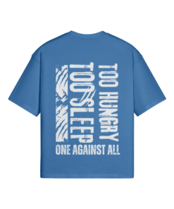 Too Hungry to Sleep Oversized T-Shirt - Image 14