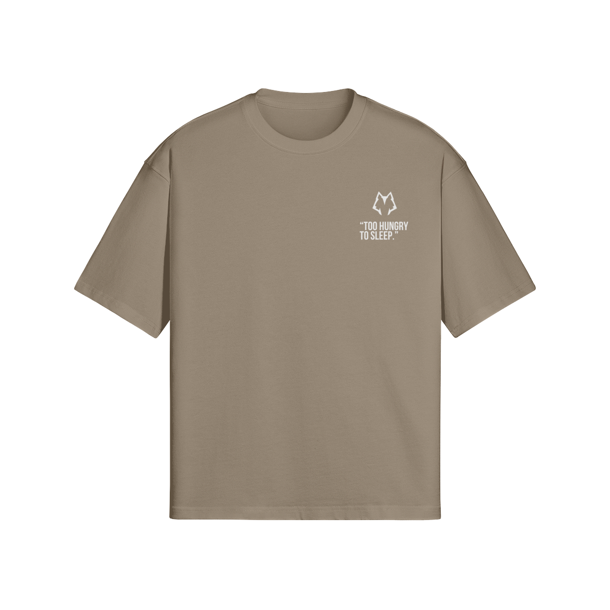 Too Hungry to Sleep Oversized T-Shirt - Image 2