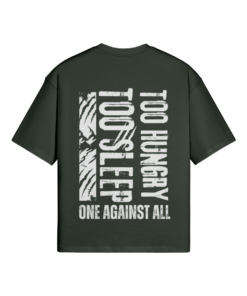 Too Hungry to Sleep Oversized T-Shirt - Image 9
