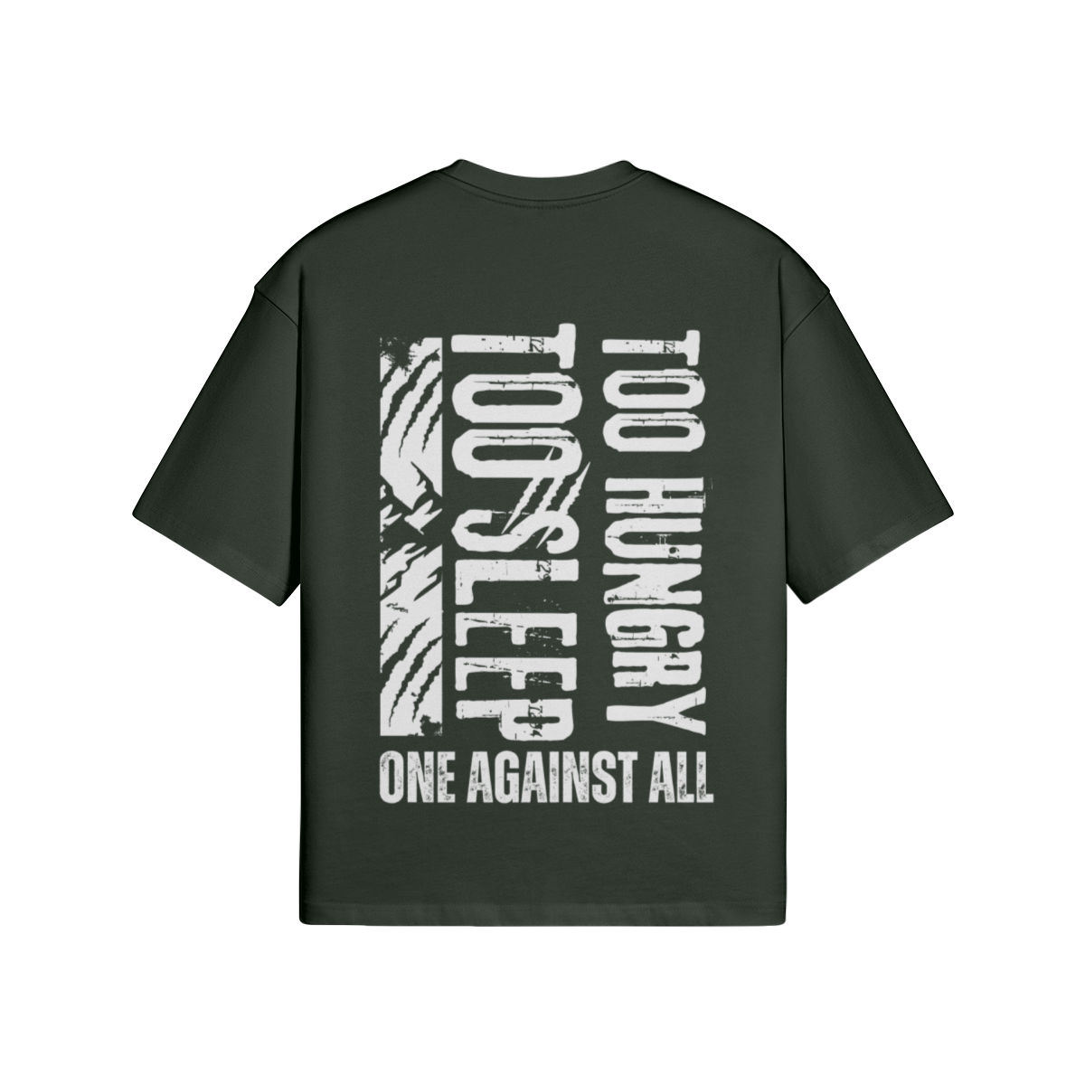 Too Hungry to Sleep Oversized T-Shirt - Image 9