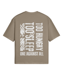 Too Hungry to Sleep Oversized T-Shirt - Image 8