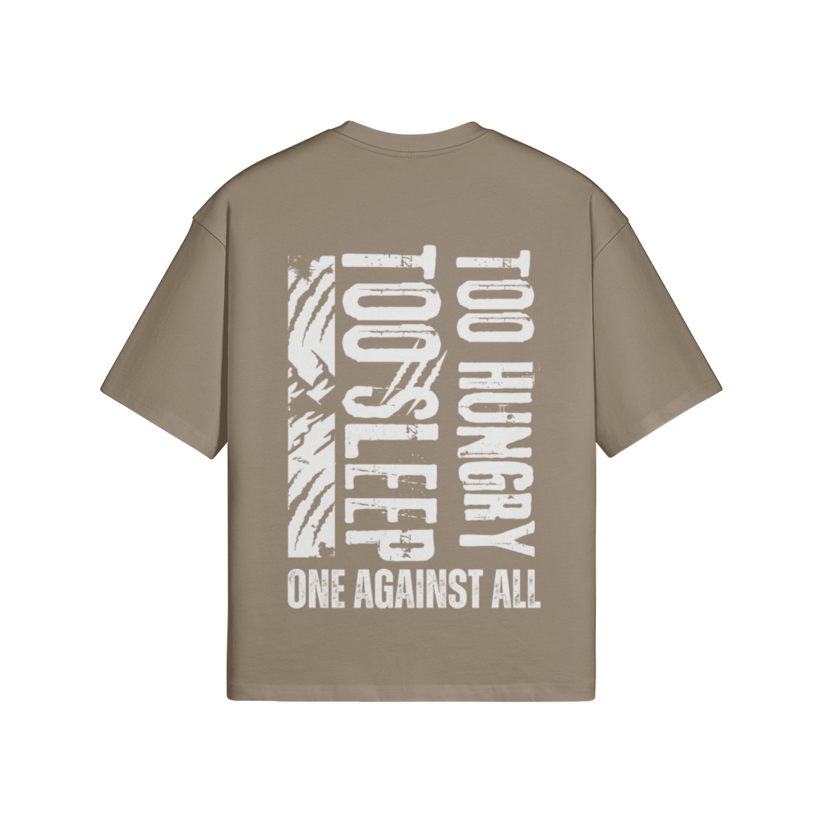 Too Hungry to Sleep Oversized T-Shirt - Image 8