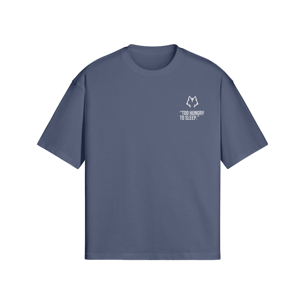 Too Hungry to Sleep Oversized T-Shirt - Image 5