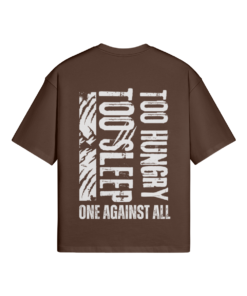 Too Hungry to Sleep Oversized T-Shirt - Image 10