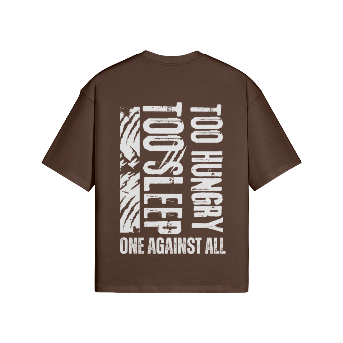 Too Hungry to Sleep Oversized T-Shirt - Image 10