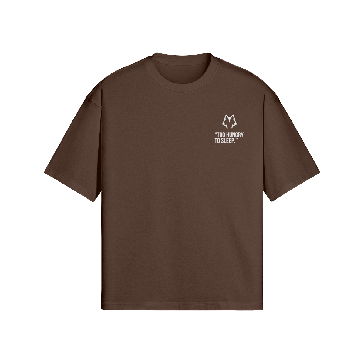 Too Hungry to Sleep Oversized T-Shirt - Image 4