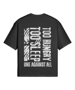 Too Hungry to Sleep Oversized T-Shirt - Image 7