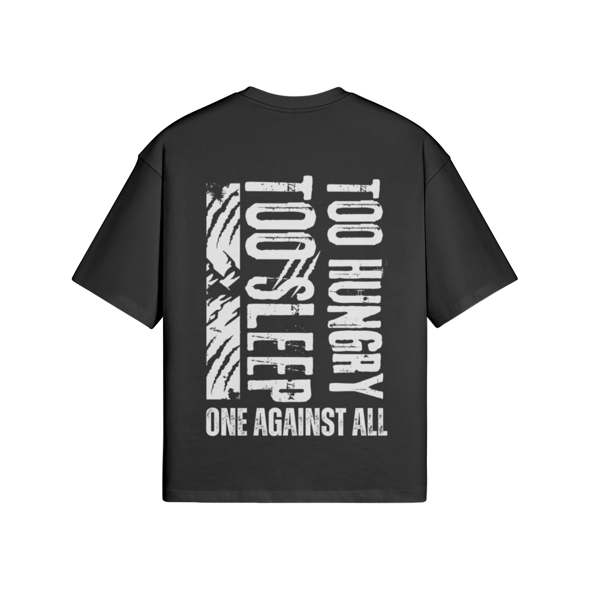 Too Hungry to Sleep Oversized T-Shirt - Image 7