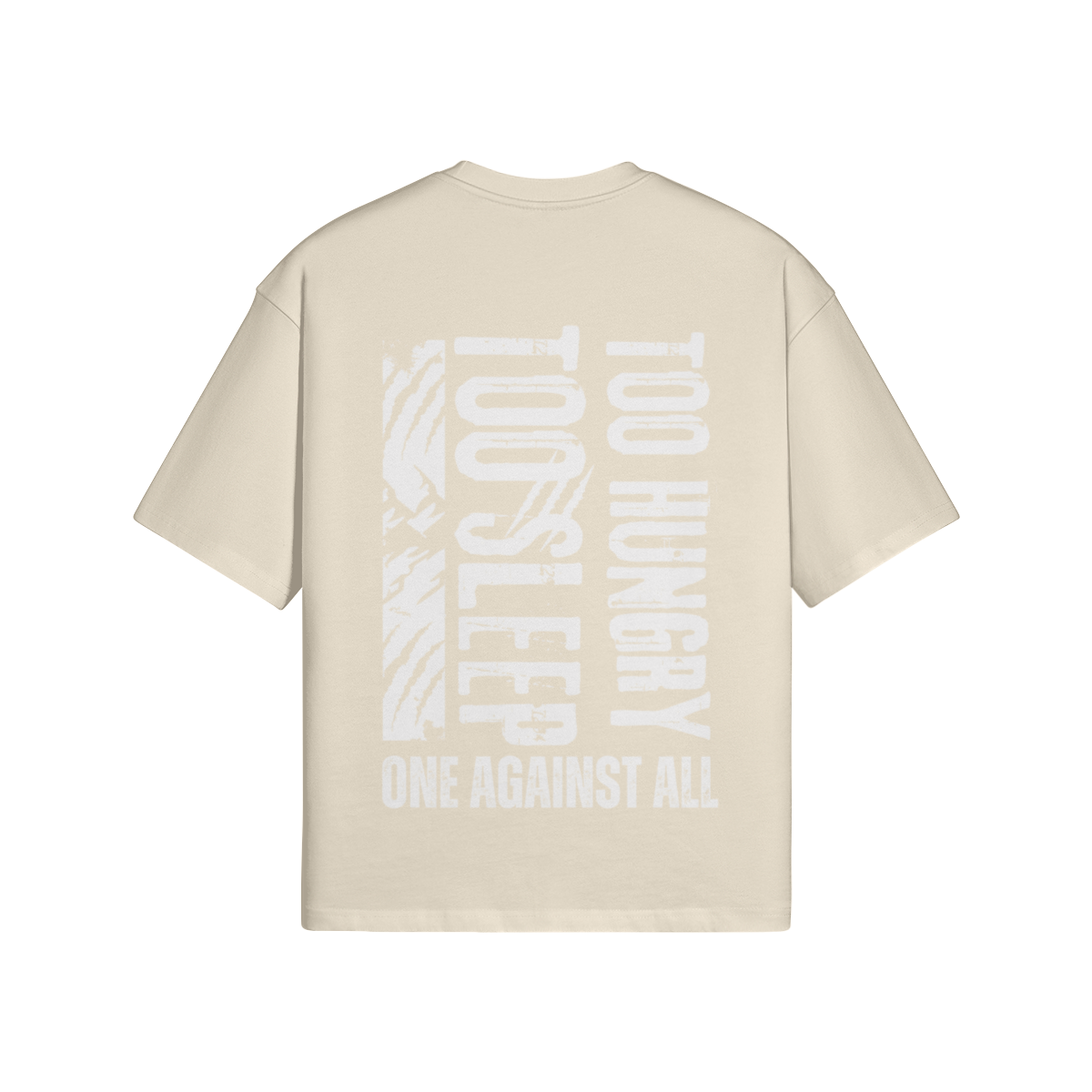 Too Hungry to Sleep Oversized T-Shirt - Image 11