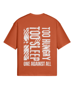 Too Hungry to Sleep Oversized T-Shirt - Image 13
