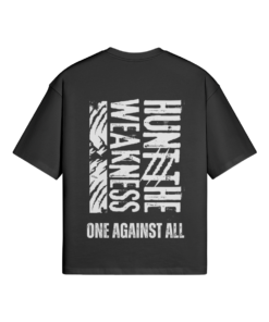 Hunt The Weakness Oversized T-Shirt - Image 8