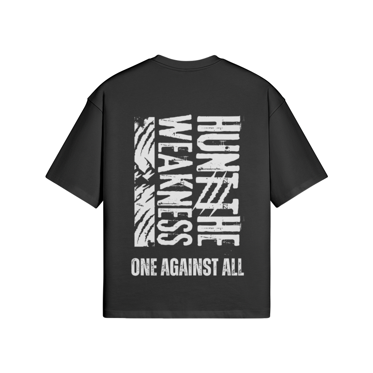 Hunt The Weakness Oversized T-Shirt - Image 8
