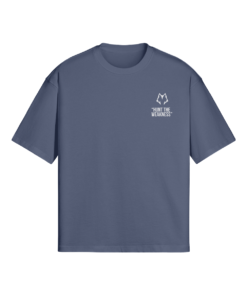 Hunt The Weakness Oversized T-Shirt - Image 5
