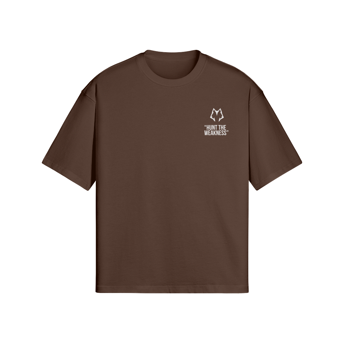 Hunt The Weakness Oversized T-Shirt - Image 4