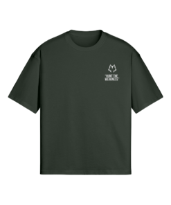 Hunt The Weakness Oversized T-Shirt - Image 3