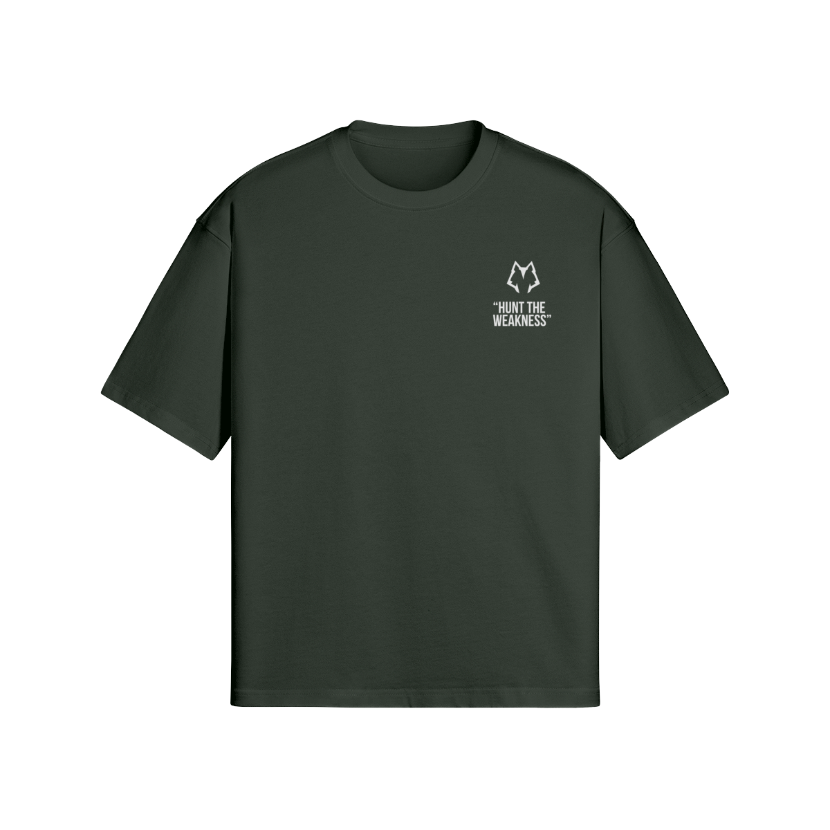 Hunt The Weakness Oversized T-Shirt - Image 3