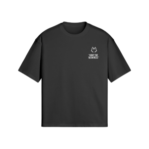 Hunt The Weakness Oversized T-Shirt