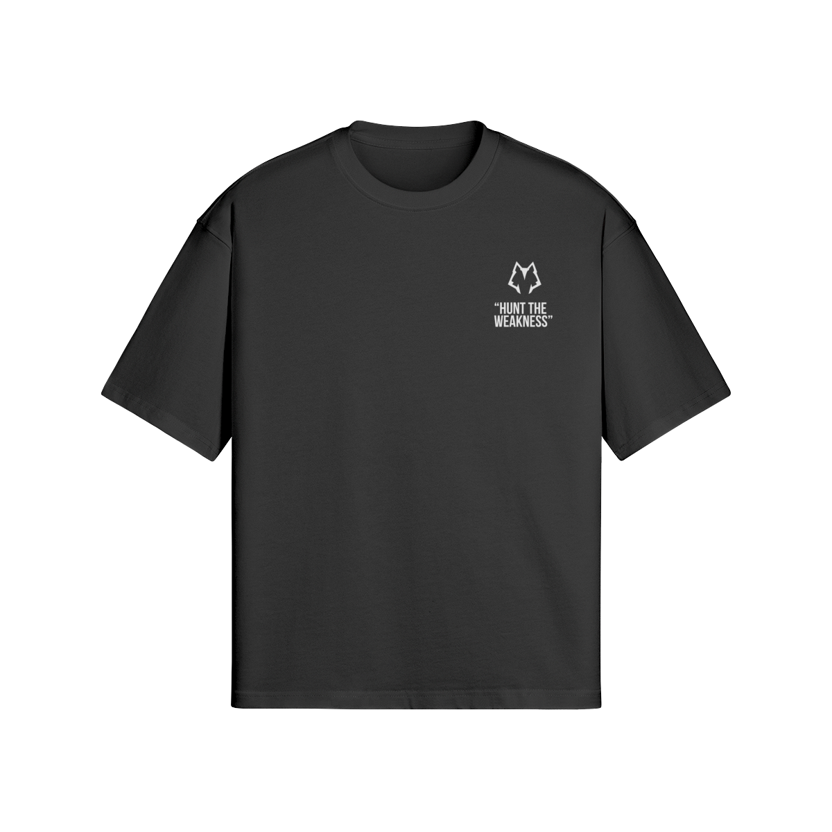 Hunt The Weakness Oversized T-Shirt