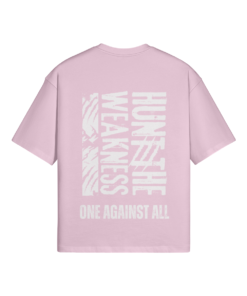 Hunt The Weakness Oversized T-Shirt - Image 15