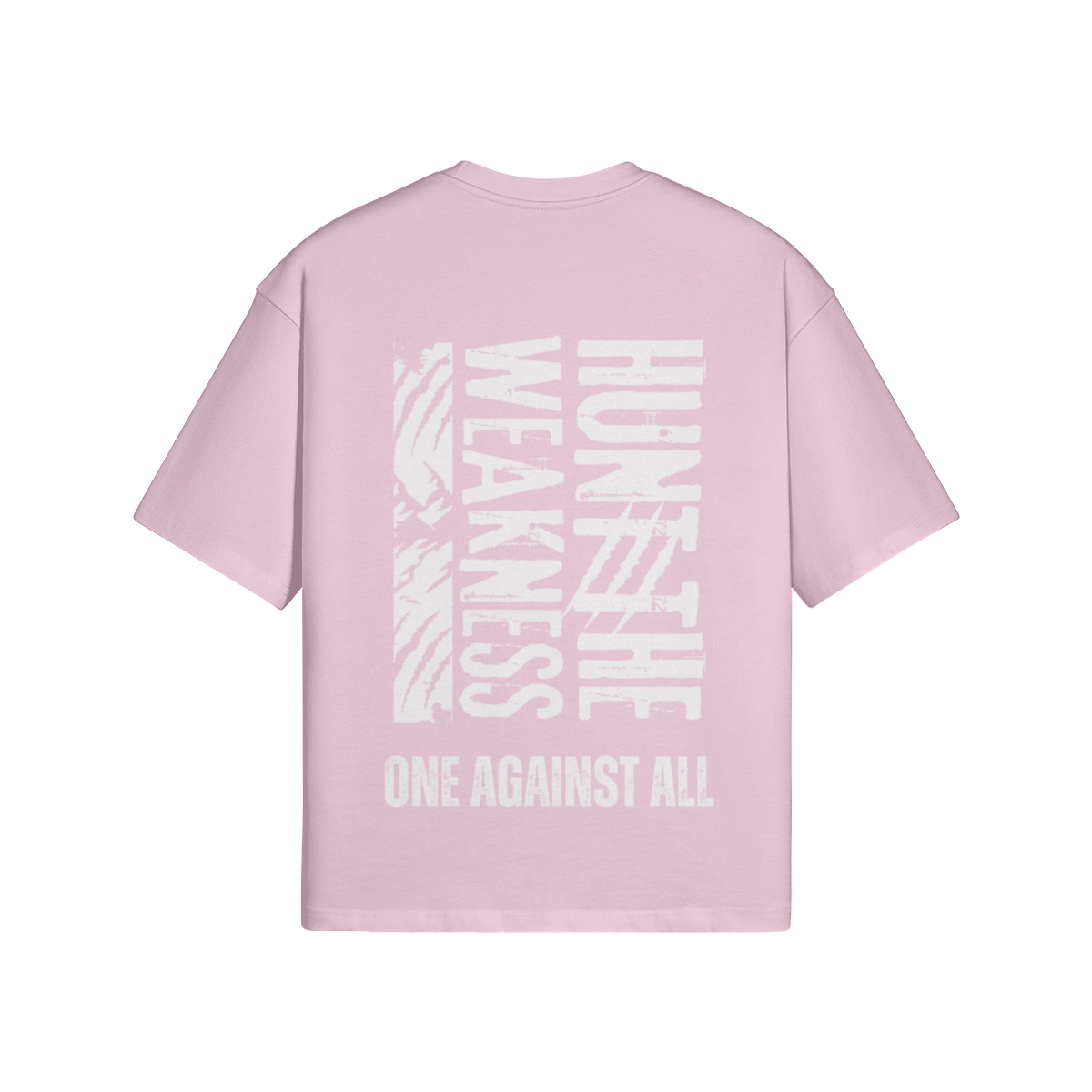 Hunt The Weakness Oversized T-Shirt - Image 15