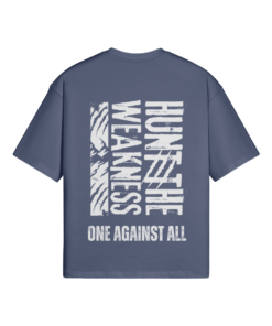 Hunt The Weakness Oversized T-Shirt - Image 12