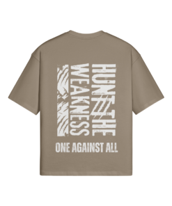 Hunt The Weakness Oversized T-Shirt - Image 9