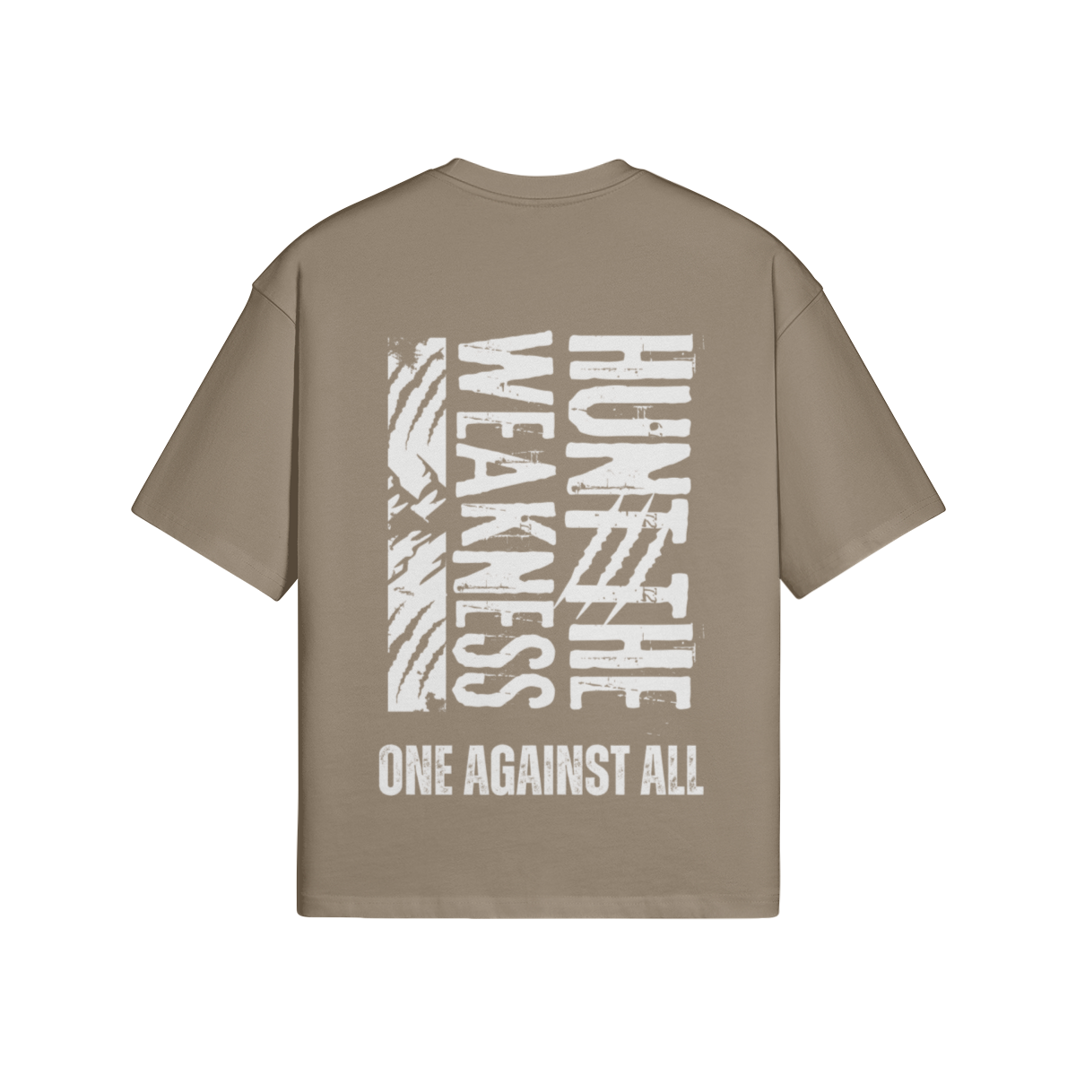 Hunt The Weakness Oversized T-Shirt - Image 9