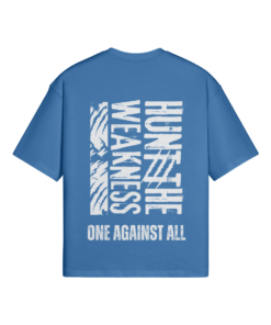 Hunt The Weakness Oversized T-Shirt - Image 13