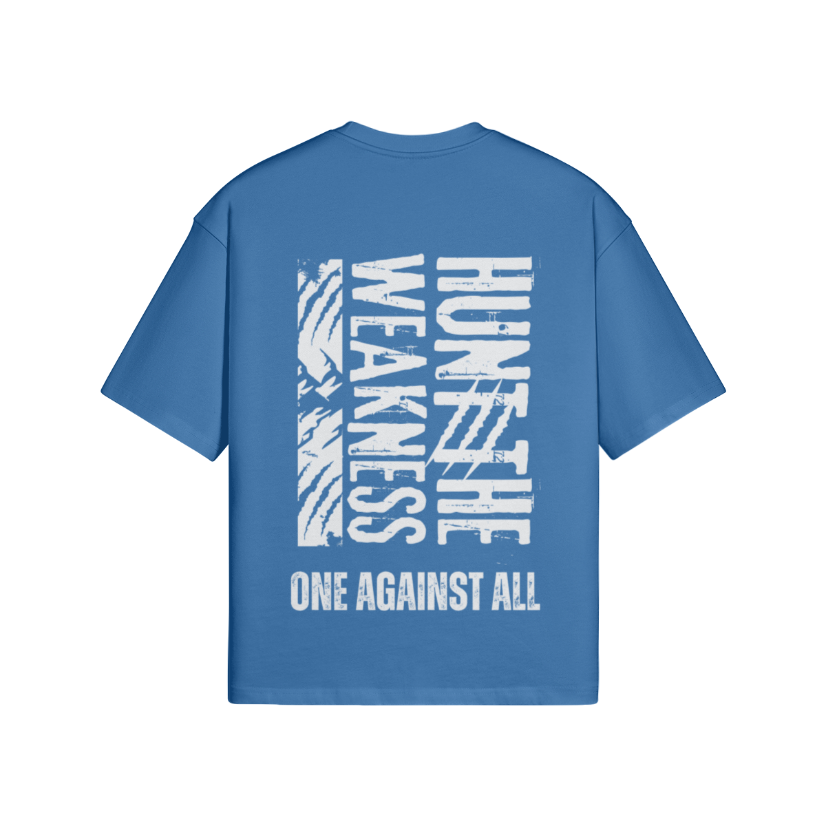 Hunt The Weakness Oversized T-Shirt - Image 13