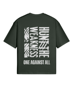 Hunt The Weakness Oversized T-Shirt - Image 10