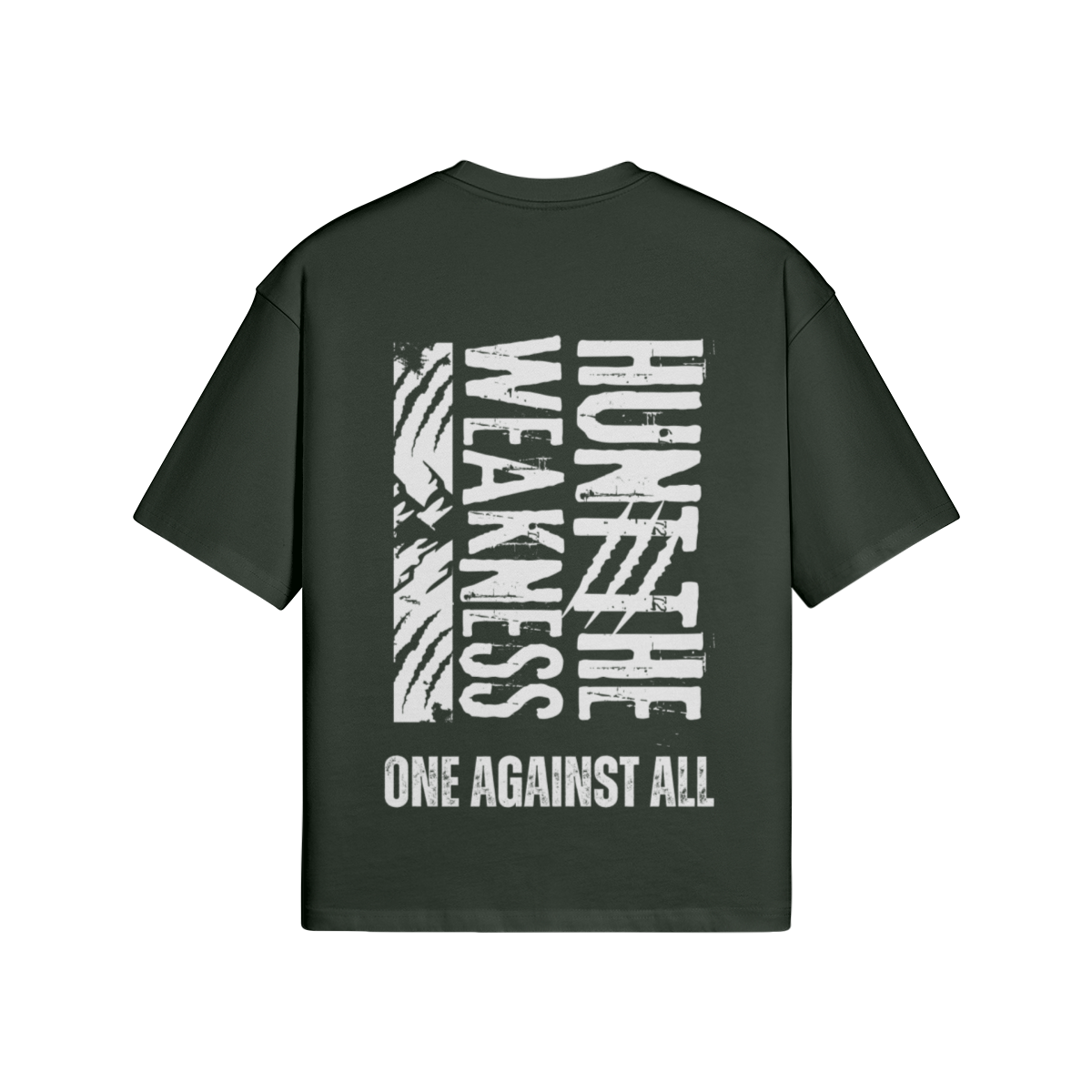 Hunt The Weakness Oversized T-Shirt - Image 10