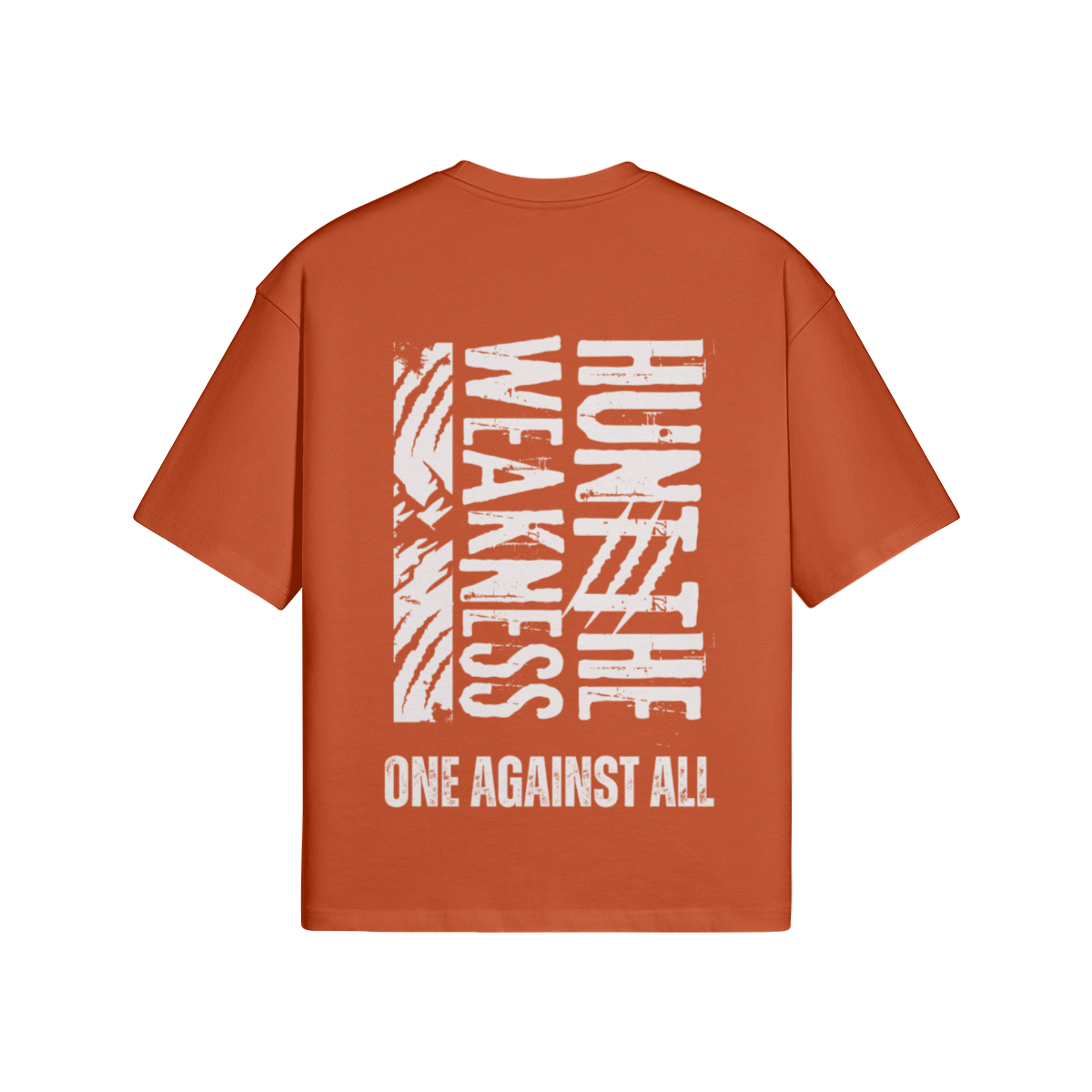 Hunt The Weakness Oversized T-Shirt - Image 14