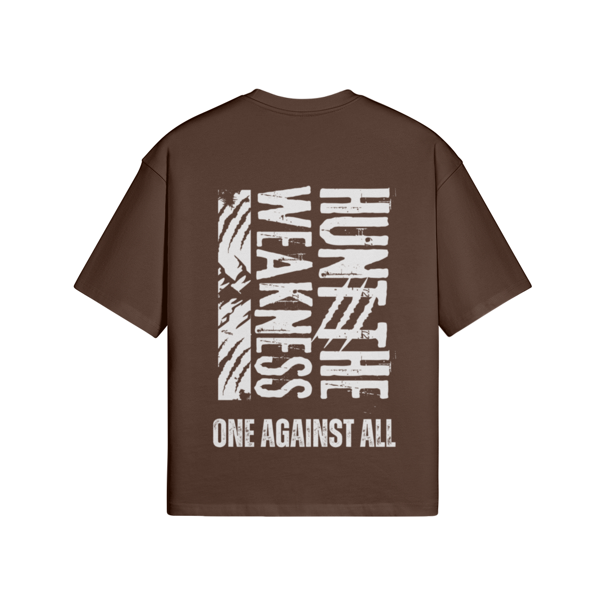 Hunt The Weakness Oversized T-Shirt - Image 11