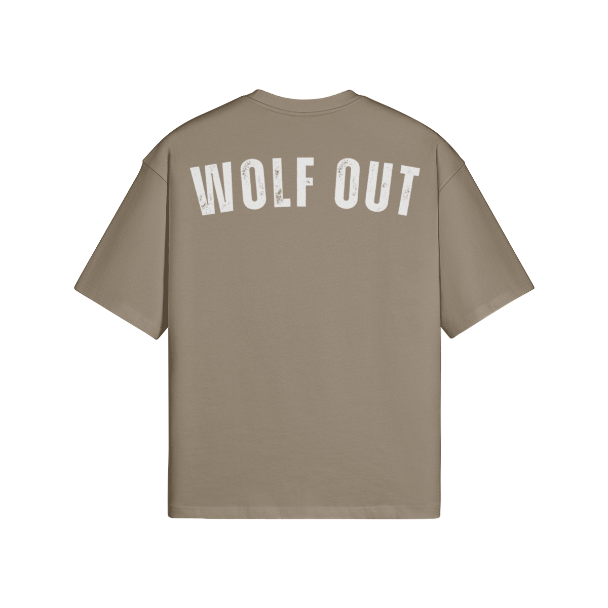 Wolf Out Oversized T-Shirt
