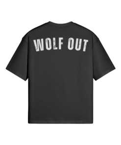 Wolf Out Oversized T-Shirt - Image 8