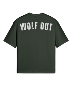 Wolf Out Oversized T-Shirt - Image 9