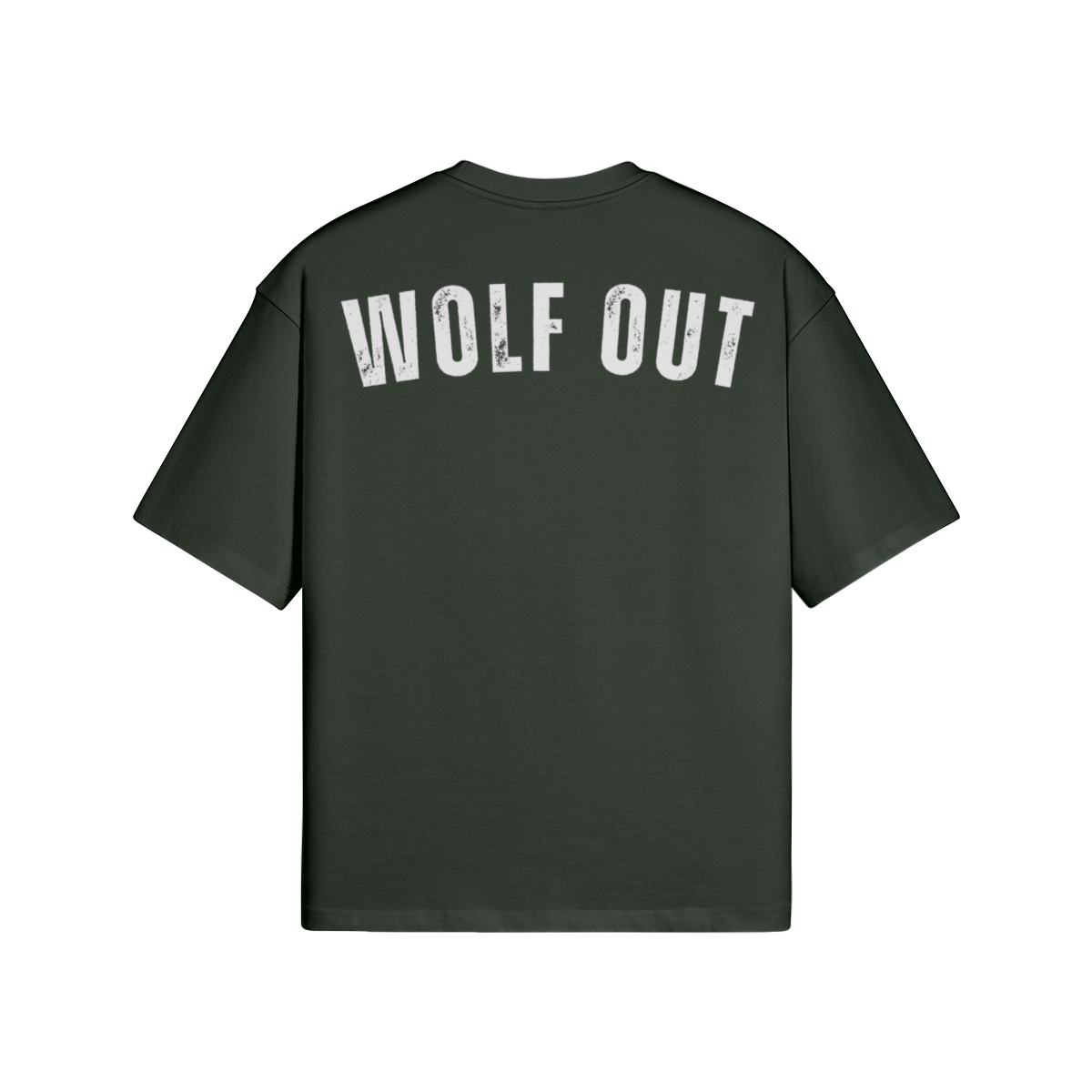 Wolf Out Oversized T-Shirt - Image 9