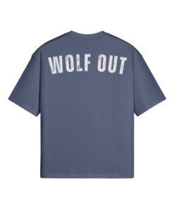 Wolf Out Oversized T-Shirt - Image 12