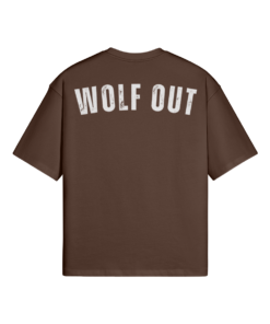 Wolf Out Oversized T-Shirt - Image 10