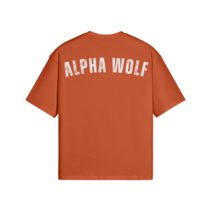 Alpha Wolf Out Oversized T-Shirt