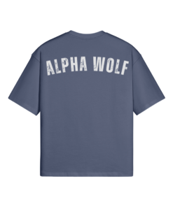 Alpha Wolf Out Oversized T-Shirt - Image 13
