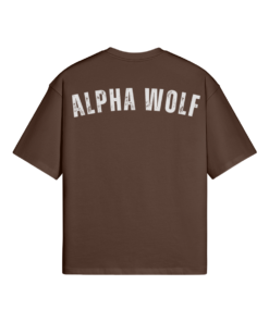 Alpha Wolf Out Oversized T-Shirt - Image 11